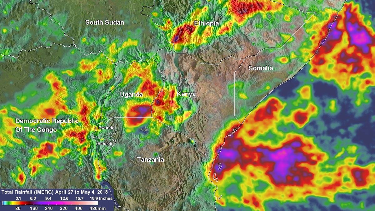 Historical Weather API Update - Historical Satellite based Precipitation