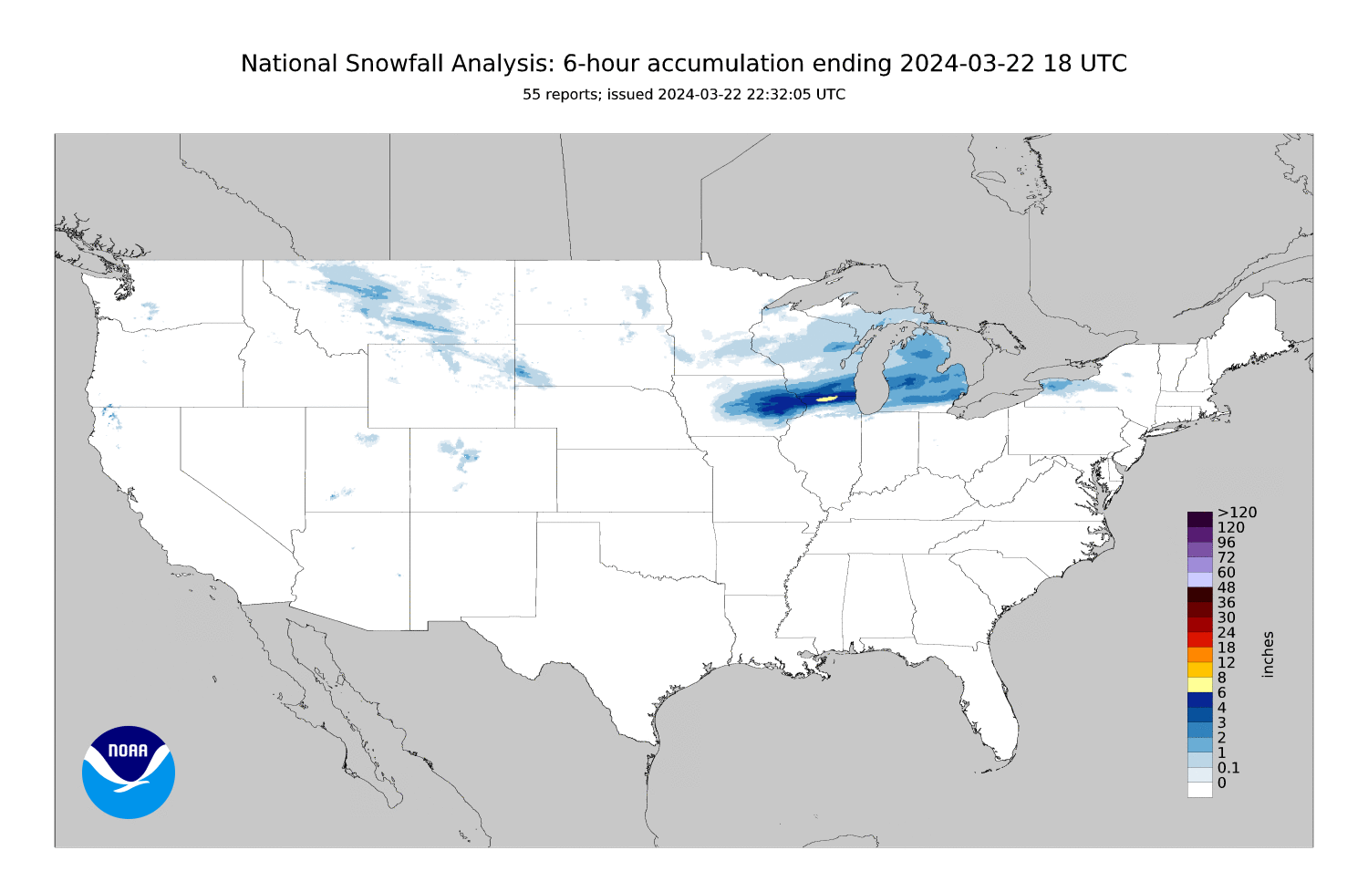 API Update: 1KM Historical Snow Depth in North America